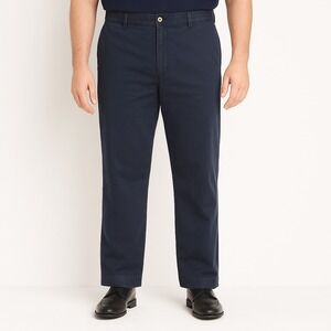 Polo Ralph Lauren‎ Preston Pants Flat Front Straight Leg Men 38x29 Navy Chino